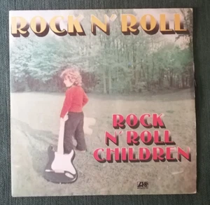 ROCK N' ROLL CHILDREN : Rock N' Roll 7" 45T 1974 France ATLANTIC 10448 Glam - Imagen 1 de 2