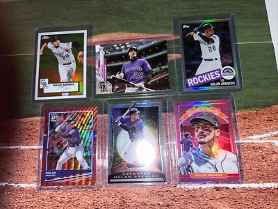 NOLAN ARENADO 2020 Topps Series 1 SP Photo Variation  | Chronicles Titan #  /299 - Image 1 of 4