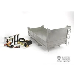 Juego de caja de carga hidráulica LESU para camión volquete Tamiya 1/14 6*6 RC con bomba de bastidor - Imagen 1 de 1