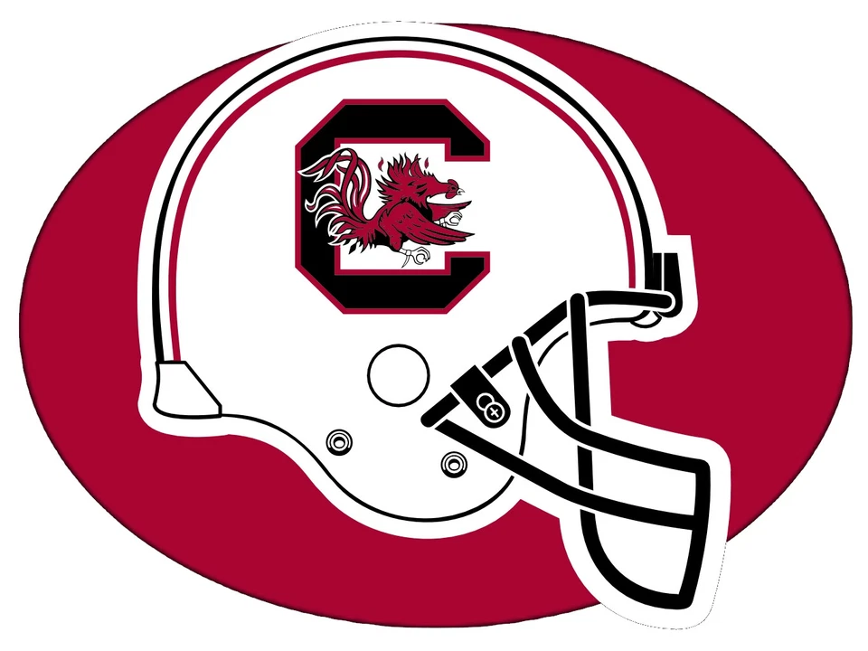 University of South Carolina Gamecocks sticker logo NCAA weatherproof vinyl - Image 1 of 1