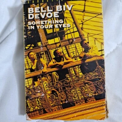BELL BIV DEVOE SOMETHING IN YOUR EYES CASSETTE SINGLE Rare - Image 1 of 3