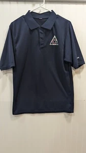 POLO HOMBRE COLORADO AVALANCHA AZUL MARINO TALLA PEQUEÑA (sin etiqueta de talla, medidas en fotos) - Imagen 1 de 7