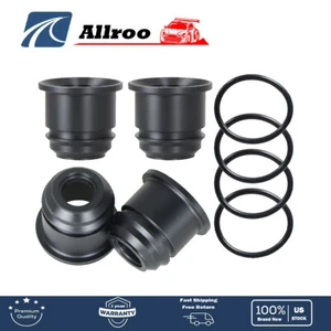 For 1995-2004 Tacoma 4Runner I4 2.7L 8Pcs Fuel Injector Nozzle Holder Spacer - Picture 1 of 7
