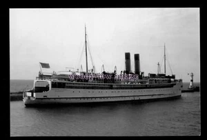 FQ0375 - Schwedische Fähre - Drottning Victoria, gebaut 1909 - Foto 6x4 - Bild 1 von 1