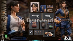 Giant exhibition toys GE-001 1/6 Shelter Girls Lucy MacLean Action Figure Model - Picture 1 of 17