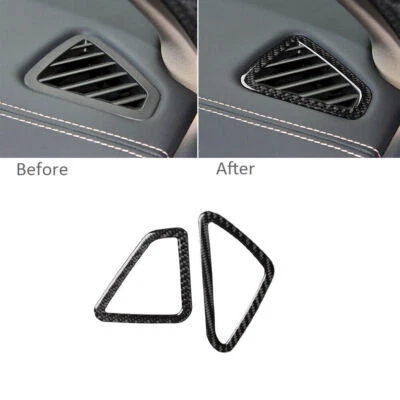 Adhesivo de fibra de carbono para BMW X5 X6 F15 F16 2014-2017  Foto 1 de 4