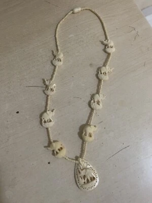 Collana in osso - Immagine 1 di 2