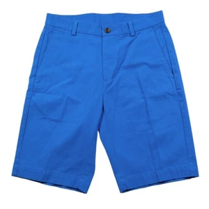 Brooks Brothers Mens Chino Shorts Blue 100% Cotton Bermudas Inseam 11" Size 30 - Picture 1 of 5