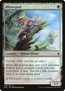 MTG Blisterpod FOIL Battle for Zendikar Common NM - Picture 1 of 1