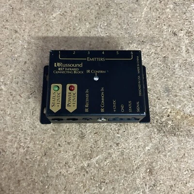 RUSSOUND MODEL 857 - Infrared IR Connecting Block - Image 1 of 2