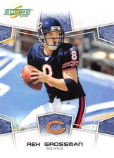 2008 Score Football Pick Your Card Complete Your Set