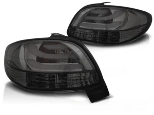 LED rear lights for Peugeot 206 HB 3/5D 1998-2000 2001 2002 VR-934 Smoke Bar - Picture 1 of 3