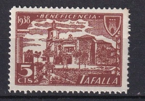 SCW Local Label Tafalla (Navarra) Edifil 12 Beneficencia San Pedro church - Picture 1 of 2