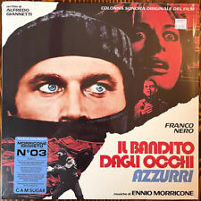 Ennio Morricone Il Bandito Dagli Occhi Azzurri vinyl LP RSD 2021 Drop 2 NEW/SEAL