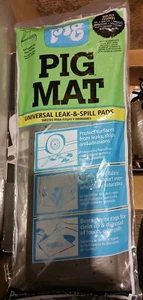 New Pig 25205 Universal Absorbent Mat Pads Light-Weight 15 in. Wide x 20 in. Lon - Picture 1 of 6