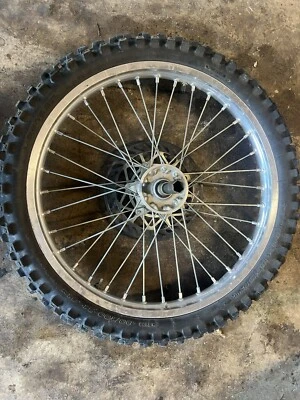 2001 铃木 RM250 RM250Z 原始设备制造商 TAKASAGO 前轮 RIM HUB 54111-36E00  — 第 1/3 张图片