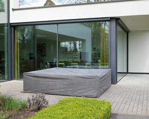 Mandalika Gartenmöbel Schutz Hülle Kea Plane Haube Lounge Set 350x200x80 cm