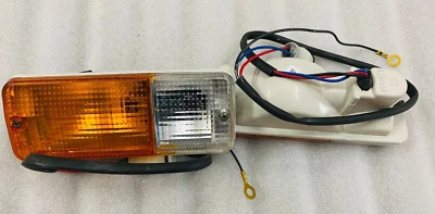 FITS Suzuki Samurai Sierra SJ413 410 Drover Jimny Front Bumper Indicator LH & RH Foto 1 de 3