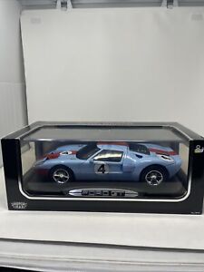 New Motor Max (73010) 1/12 Scale Die-Cast Collection Ford GT With Box