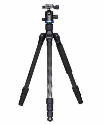 Carbon Fibre Tripod by BENRO iFoto L CF Tripod #FIF18CLIB0 +B0 Ball Head (UK)NEW - Image 1 of 4