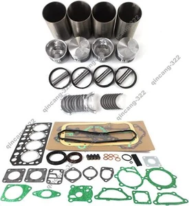 K4D Engine Rebuild Kit Fits Mitsubishi Engine MT2201D Tractor - Picture 1 of 6