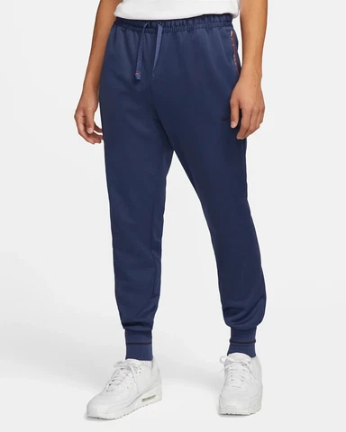 🆕 Nike F.C. Men's  Soccer Pants Midnight Navy Blue Size XL DD9541-410 Cover