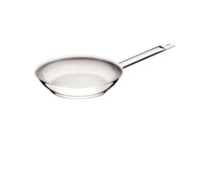 Tramontina 26cm Stainless Steel Silver Frying Pan with Triple Ply Bottom - Picture 1 of 4