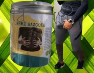PROMO BAZOOKA Creme 25 X MEHR DOSIERT - PENISVERGRÖSSERUNG UND -VERLÄNGERUNG 200 G - Bild 1 von 2