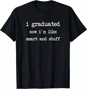 Funny College High School Graduation Gift Senior 2019 Gift Unisex T-Shirt - Picture 1 of 3