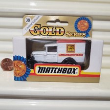 Matchbox Limited Edition MB38E MODEL A FORD Van Variations New Mint in Package