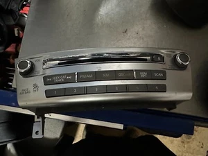 11-17 INFINITI M35 M37 M56 Q70 FABRICANTE DE EQUIPOS ORIGINALES RADIO ESTÉREO PANEL DE CONTROL TABLERO 253911MA0A - Imagen 1 de 3