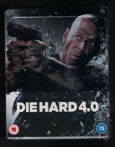 Die Hard 4.0 Limited Exclusive Steelbook Blu-Ray - Bild 1 von 2