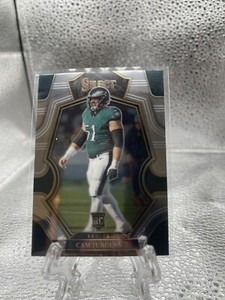 2022 Panini Select Cam Jurgens Rookie #180 Philadelphia Eagles Premier Level