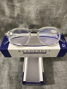 Readerest Blue Light Blocking Reading Glasses (Crystal Head +3.25 Magnification) - Picture 1 of 3