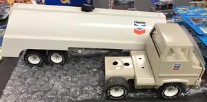 1970s Vintage Tonka Chevron Gasoline Tanker Truck 2635 - Picture 1 of 5