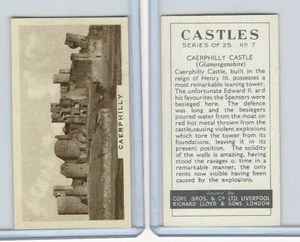 C132-81 Cope, Castles, 1939, #7 Caerphilly Castle, Glamorganshire - Bild 1 von 1