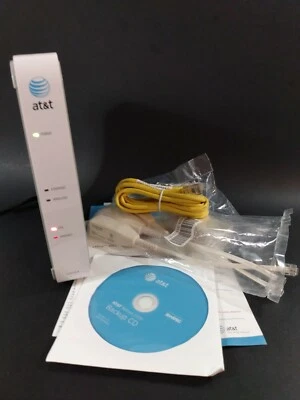 AT&T 2Wire 2701HG-B High Speed Internet DSL Wireless Gateway Router Complete - Image 1 of 4