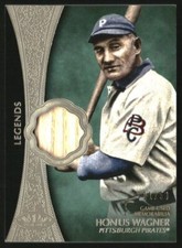 2019 Topps Tier One Legends Relics #T1RLHW Honus Wagner /50