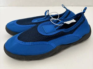 Nuevos zapatos sin cordones OT Revolution para niños jóvenes negros y azules para agua elige la talla - Imagen 1 de 12