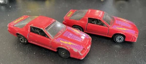 Vintage Yatming M.A.S.K. THUNDERHAWK Camaro Diecast 1:64 1986 Kenner Rough - Picture 1 of 13