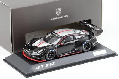 1:43 Spark Porsche 911 (992) GT3 R Coupè Nero/Argento Wap Rivenditore - Immagine 1 di 3