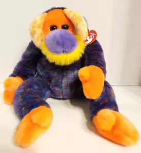 TY Beanie Baby Bananas the Orang-Utan 2001 an Original Buddy - Bild 1 von 5