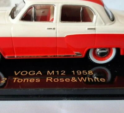 1/43 o scale ixo IST013 ? 1958 ? 1956 Volga GAZ M21   ---VOGA M12--- ERROR STAND - Image 1 of 4