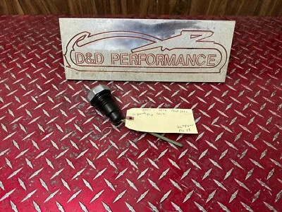 Harley Road Glide 2009 OEM transmisión de 6 velocidades varilla de inmersión varilla de medición dndsilver Foto 1 de 4