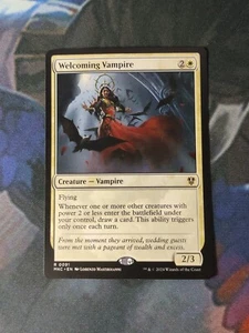 Welcoming Vampire | 7% de descuento 2+ | Karlov Manor | Casi nuevo | Como nuevo - Imagen 1 de 1