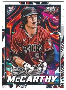 JAKE McCARTHY Diamondbacks ~ 2022 Topps Fire ROOKIE ~ FREE SHIPPING - Bild 1 von 1