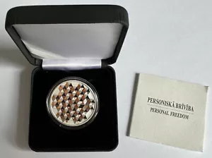 5 Euro Silber PP / Proof 2020 Latvia / Lettland, Persönliche Freiheit - Bild 1 von 3