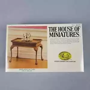 NEU House of Miniatures Queen Anne Tisch um 1740-1760 Maßstab 1:12 versiegelt 40038 - Bild 1 von 1
