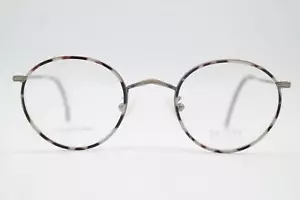 Brille BRAUN CLASSICS 205 Braun Beige Silber Oval Brillengestell eyeglasses Neu - Picture 1 of 6