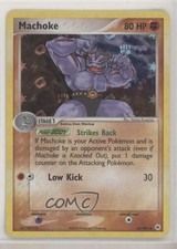 2004 Pokémon EX Hidden Legends Reverse Foil Machoke #41 gc2